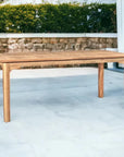 HiTeak Manorhouse Rectangular Extandable Outdoor Dining Table