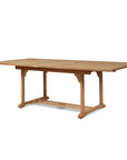 HiTeak Manorhouse Teak Patio Family Dining Set 9PC