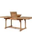 HiTeak Manorhouse Teak Patio Family Dining Set 9PC