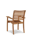 HiTeak Manorhouse Teak Patio Family Dining Set 9PC