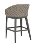 Marbella Weather-Resistant Outdoor Bar Stool-Outdoor Bar Stools-Sunset West-LOOMLAN