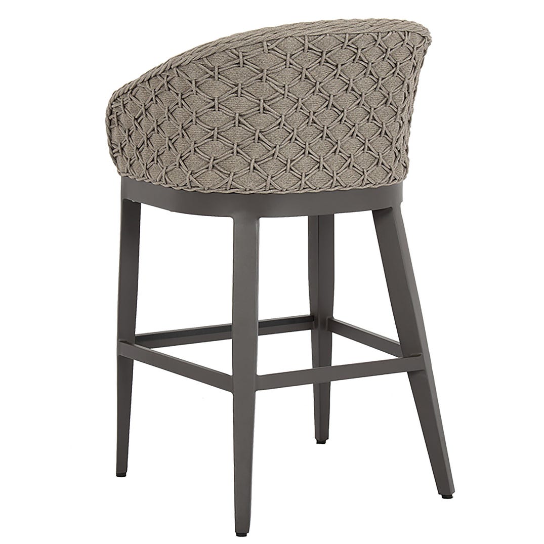 Sunset West Marbella Weather-Resistant Outdoor Bar Stool