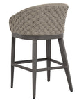 Sunset West Marbella Weather-Resistant Outdoor Bar Stool