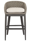 Sunset West Marbella Weather-Resistant Outdoor Bar Stool