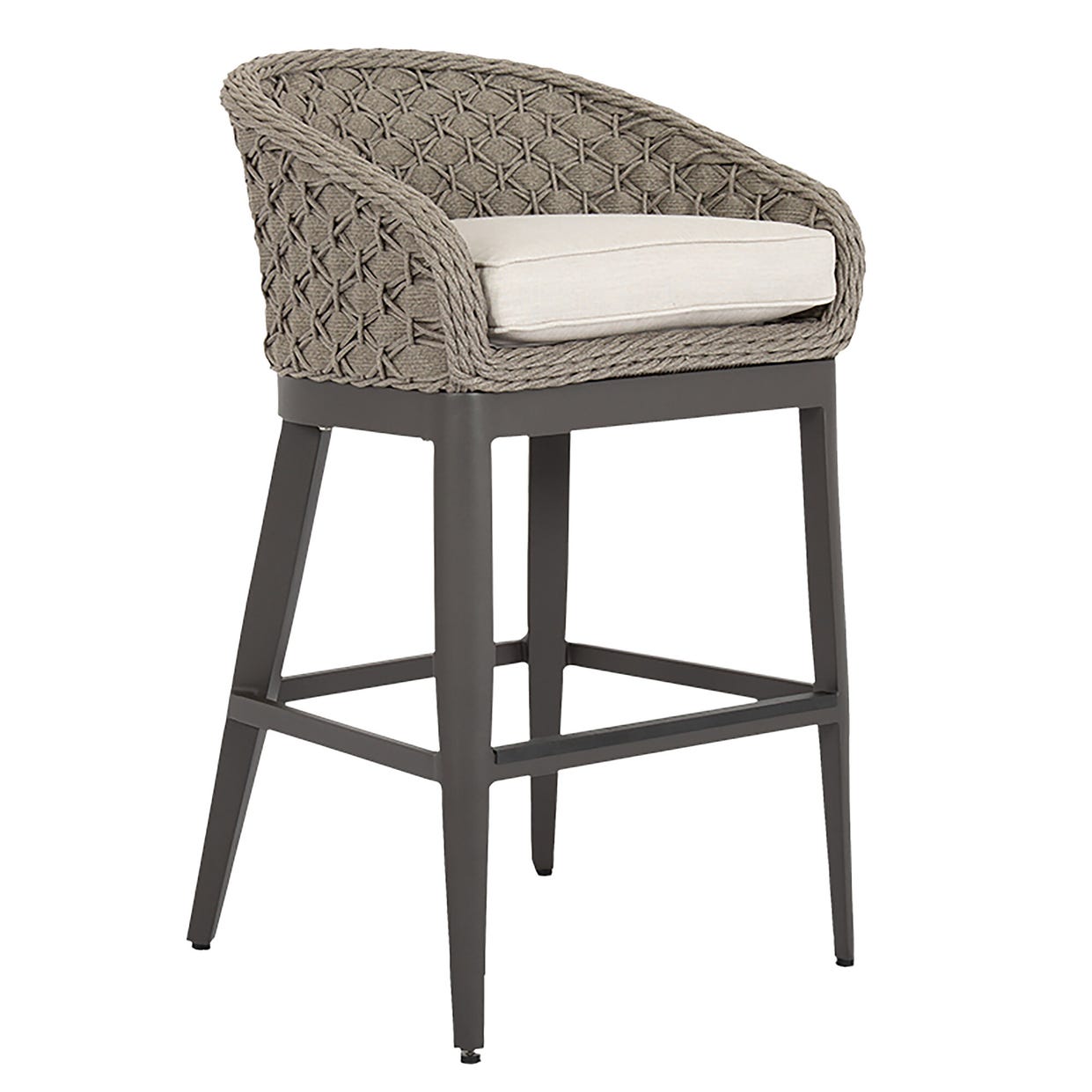 Sunset West Marbella Weather-Resistant Outdoor Bar Stool