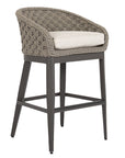 Sunset West Marbella Weather-Resistant Outdoor Bar Stool