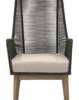 Marco Polo Lounge Chair - Grey Outdoor Lounge Chair