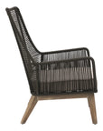 Marco Polo Lounge Chair - Grey Outdoor Lounge Chair