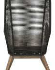 Marco Polo Lounge Chair - Grey Outdoor Lounge Chair