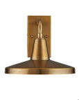 Mariner Antique Brass Outdoor Wall Sconce