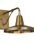 Mariner Antique Brass Outdoor Wall Sconce