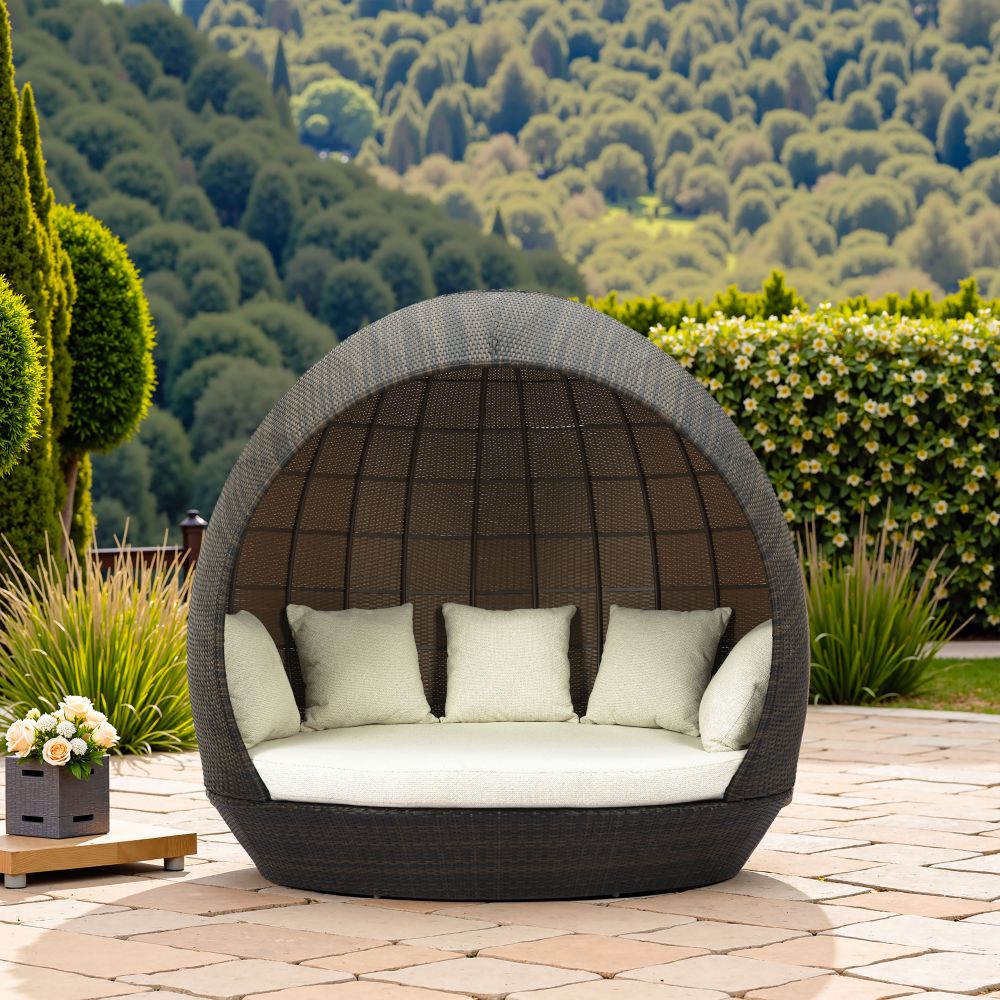 Zuo Modern Marisol Olefin Fabric Outdoor Daybed
