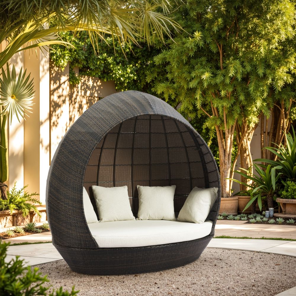 Zuo Modern Marisol Olefin Fabric Outdoor Daybed