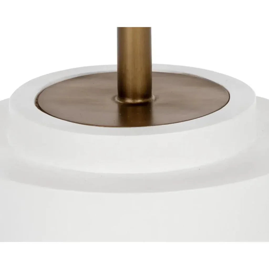 SUNPAN Marlowe Concrete Outdoor Round Bistro Table