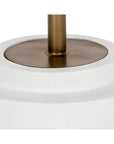 SUNPAN Marlowe Concrete Outdoor Round Bistro Table