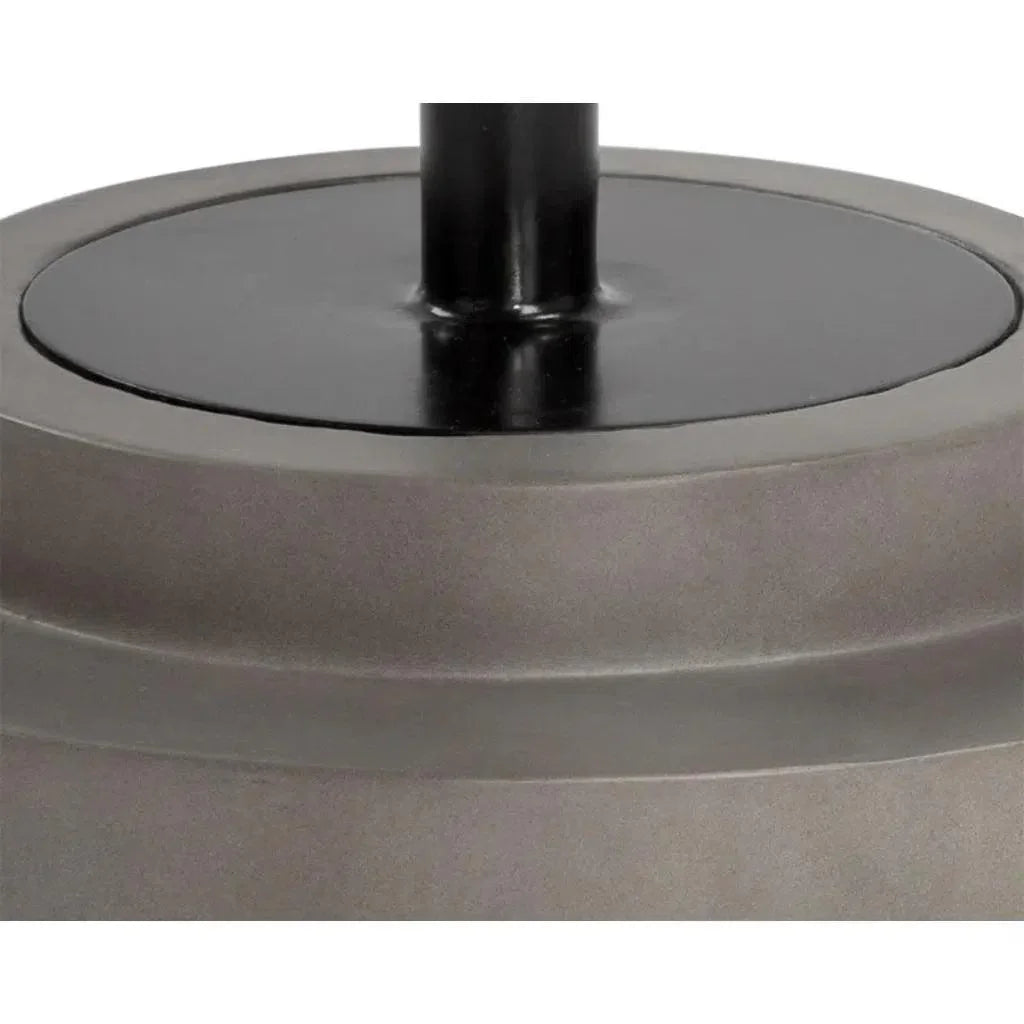 SUNPAN Marlowe Concrete Outdoor Round Bistro Table
