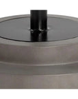 SUNPAN Marlowe Concrete Outdoor Round Bistro Table