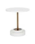 SUNPAN Marlowe Concrete Outdoor Round Bistro Table