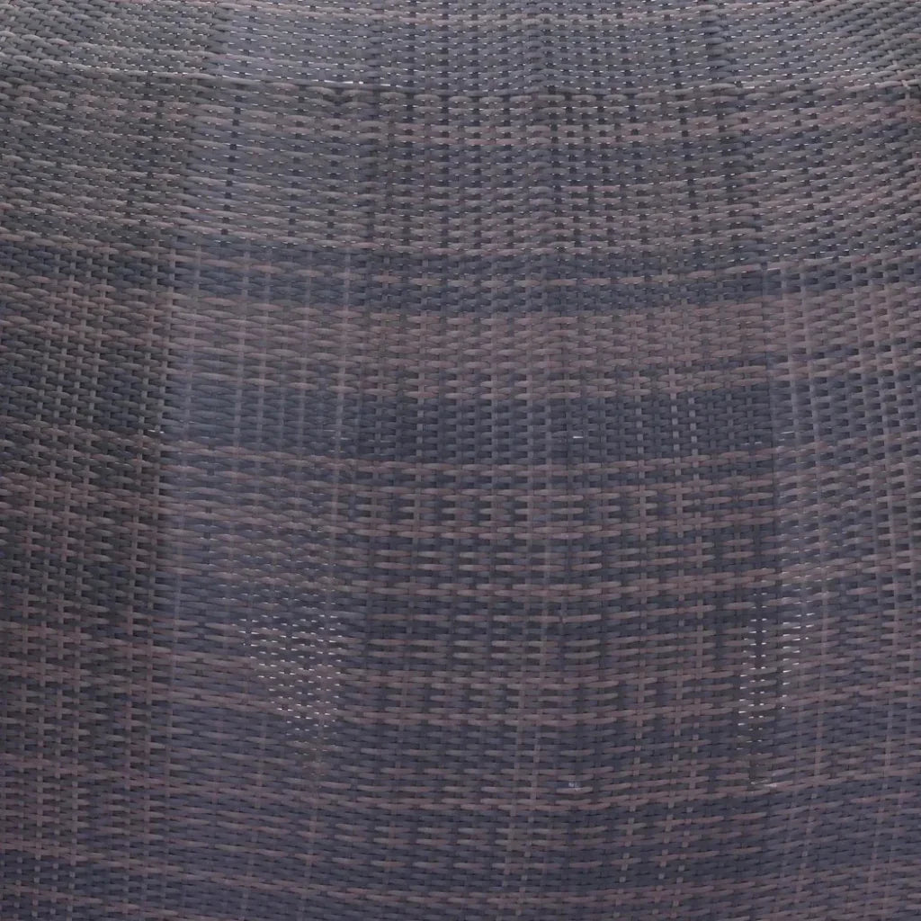 Martinique Beach Daybed Brown &amp; Beige-Outdoor Daybeds-Zuo Modern-LOOMLAN