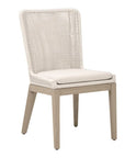 Mesh Olefin Fabric Outdoor Dining Chair 2PC