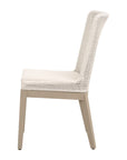 Mesh Olefin Fabric Outdoor Dining Chair 2PC