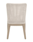 Mesh Olefin Fabric Outdoor Dining Chair 2PC