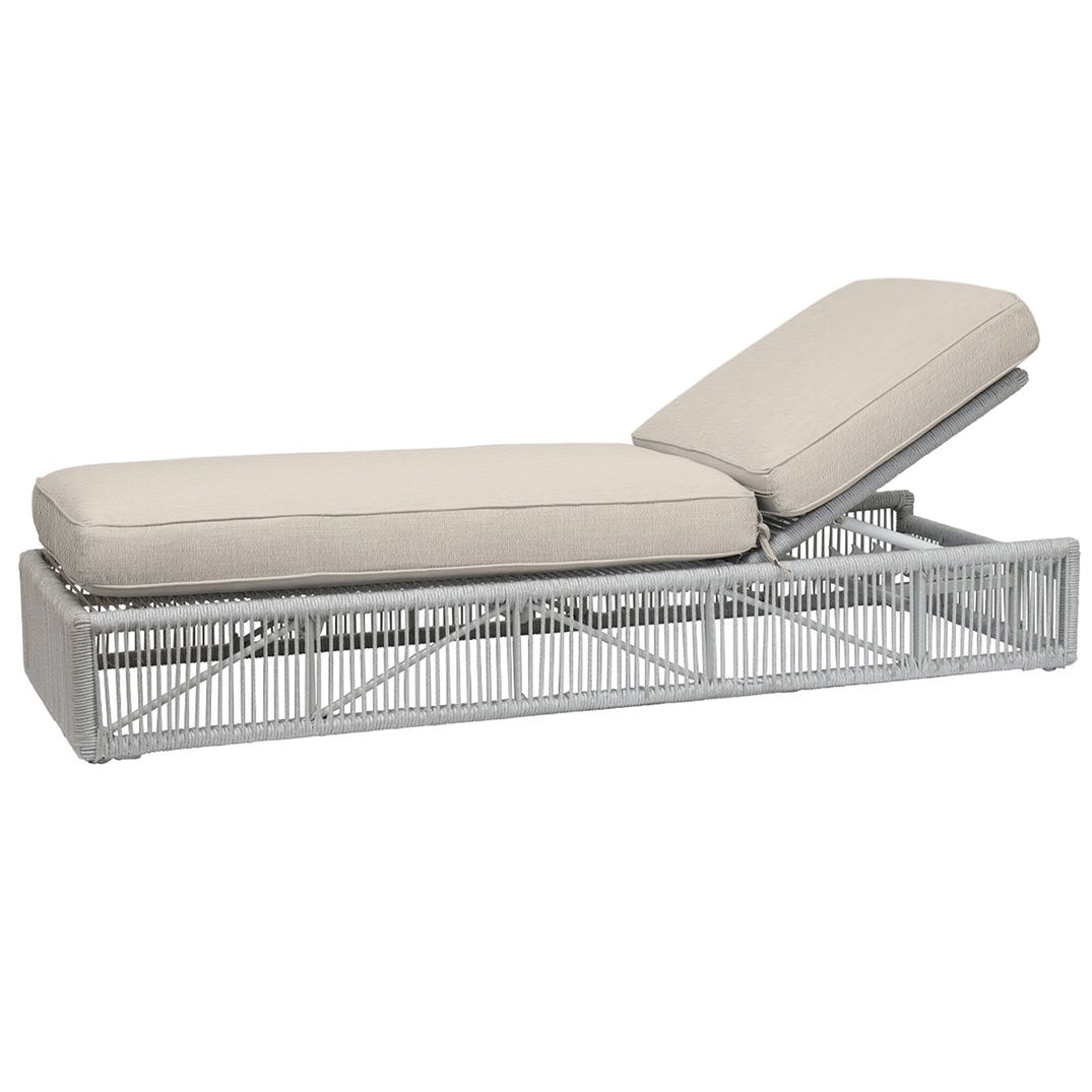 Sunset West Miami Sunbrella Adjustable Outdoor Chaise