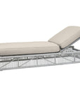 Sunset West Miami Sunbrella Adjustable Outdoor Chaise