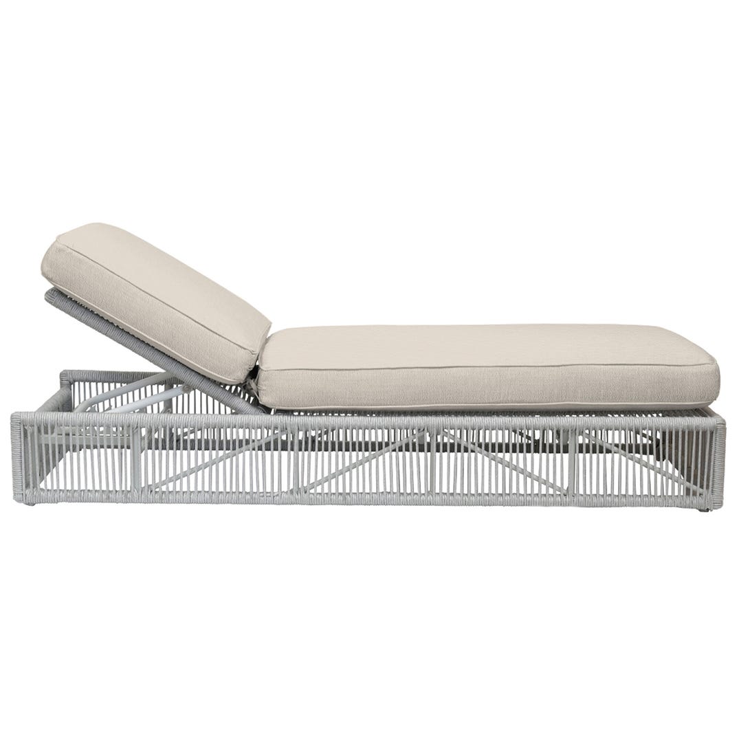 Sunset West Miami Sunbrella Adjustable Outdoor Chaise