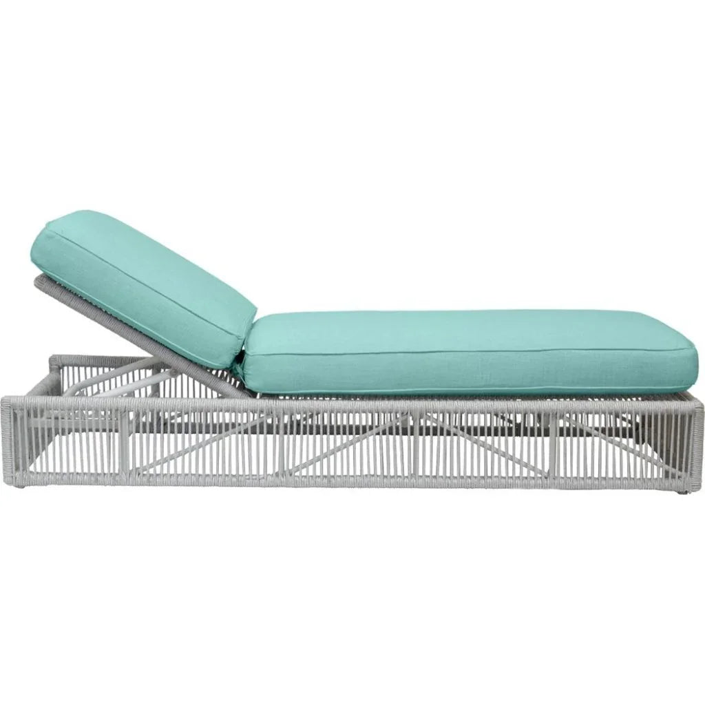 Sunset West Miami Sunbrella Adjustable Outdoor Chaise