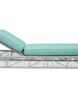 Sunset West Miami Sunbrella Adjustable Outdoor Chaise