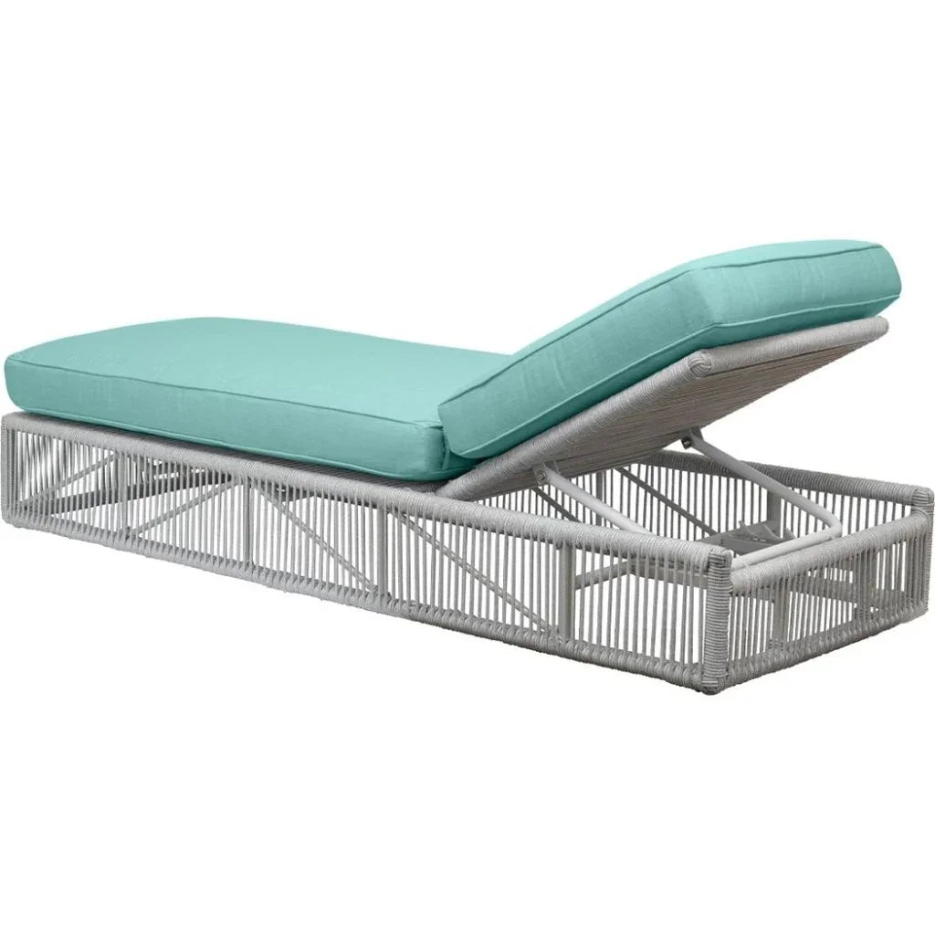 Sunset West Miami Sunbrella Adjustable Outdoor Chaise