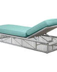 Sunset West Miami Sunbrella Adjustable Outdoor Chaise