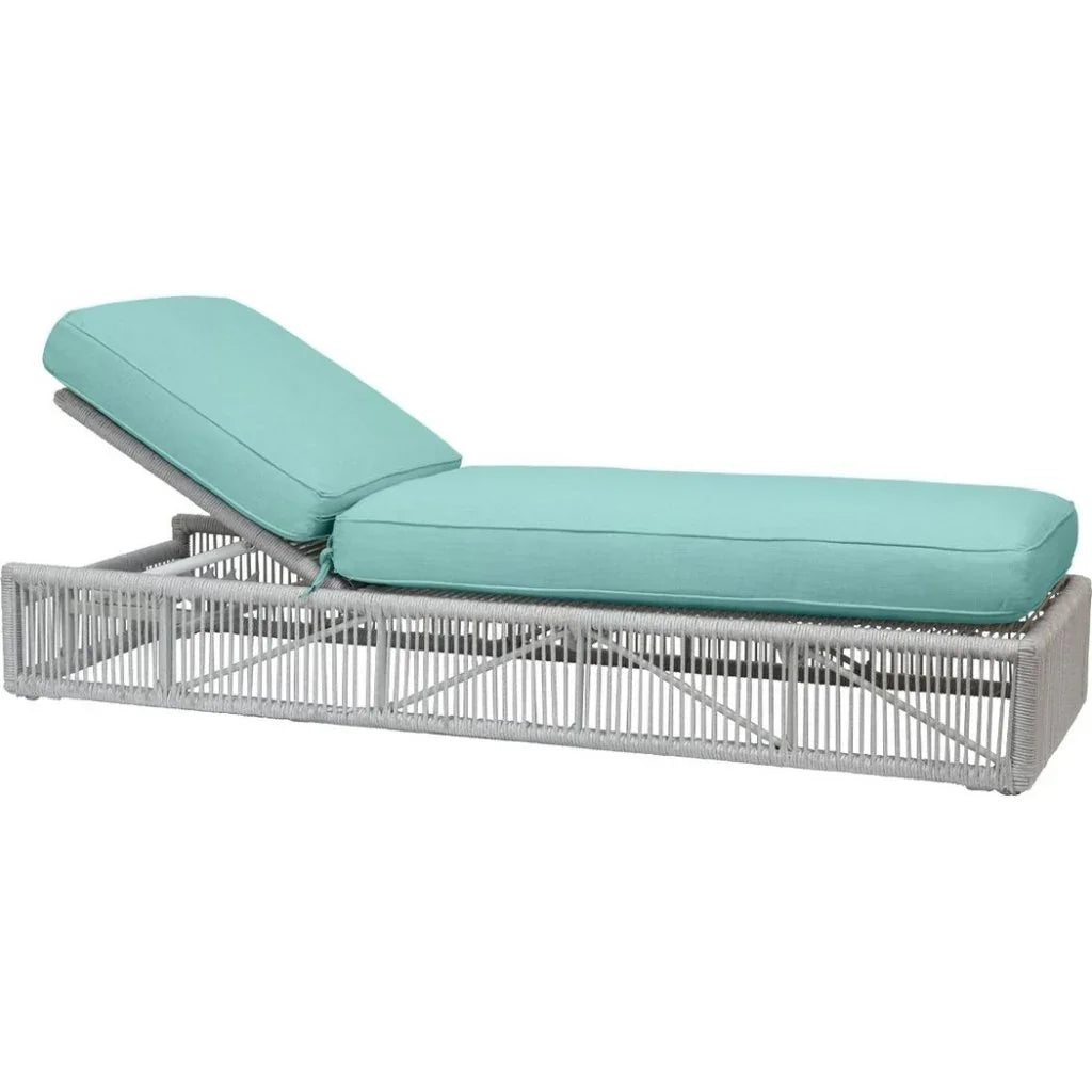 Sunset West Miami Sunbrella Adjustable Outdoor Chaise