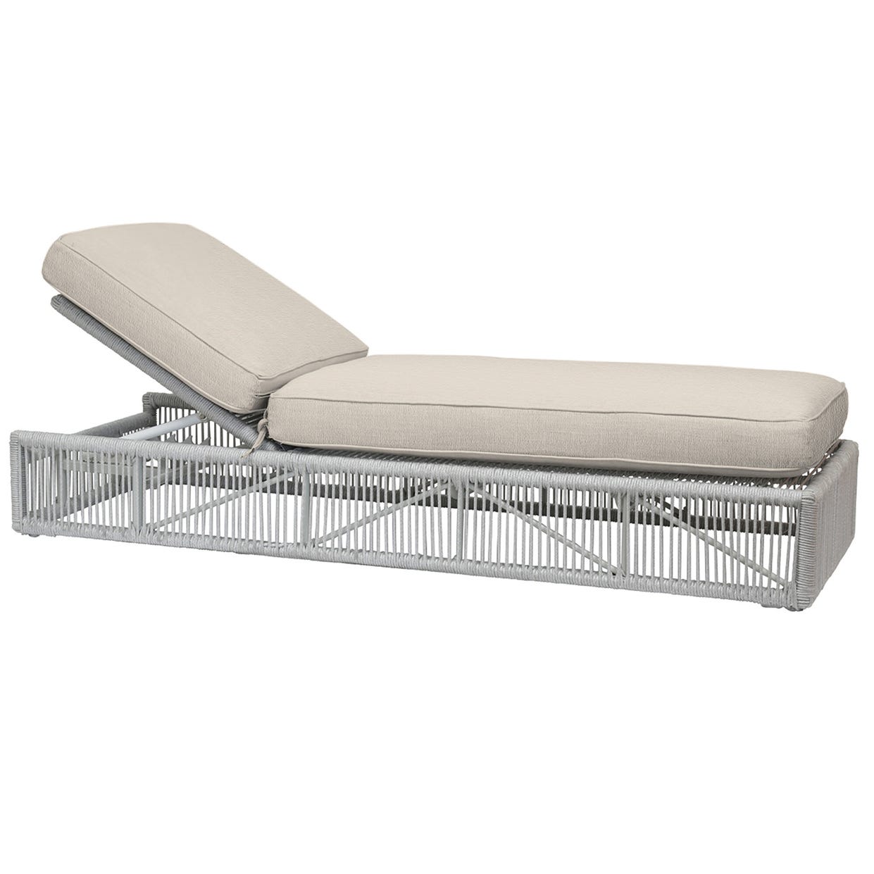 Sunset West Miami Sunbrella Adjustable Outdoor Chaise