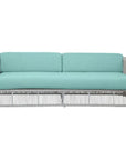 Sunset West Miami Sunbrella Outdoor Couch