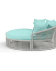 Miami Sunbrella Outdoor Daybed-Outdoor Daybeds-Sunset West-LOOMLAN