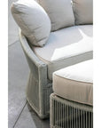 Miami Sunbrella Outdoor Daybed-Outdoor Daybeds-Sunset West-LOOMLAN