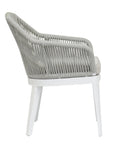 Sunset West Miami Sunbrella Outdoor Dining Chair 2PC