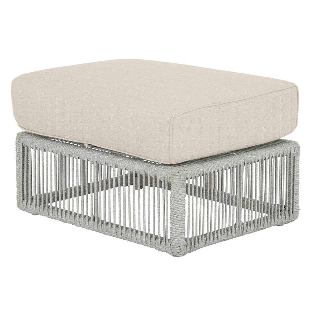 Sunset West Miami Sunbrella Plush Outdoor Ottoman