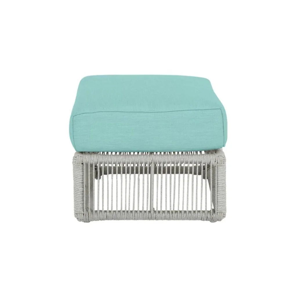 Sunset West Miami Sunbrella Plush Outdoor Ottoman