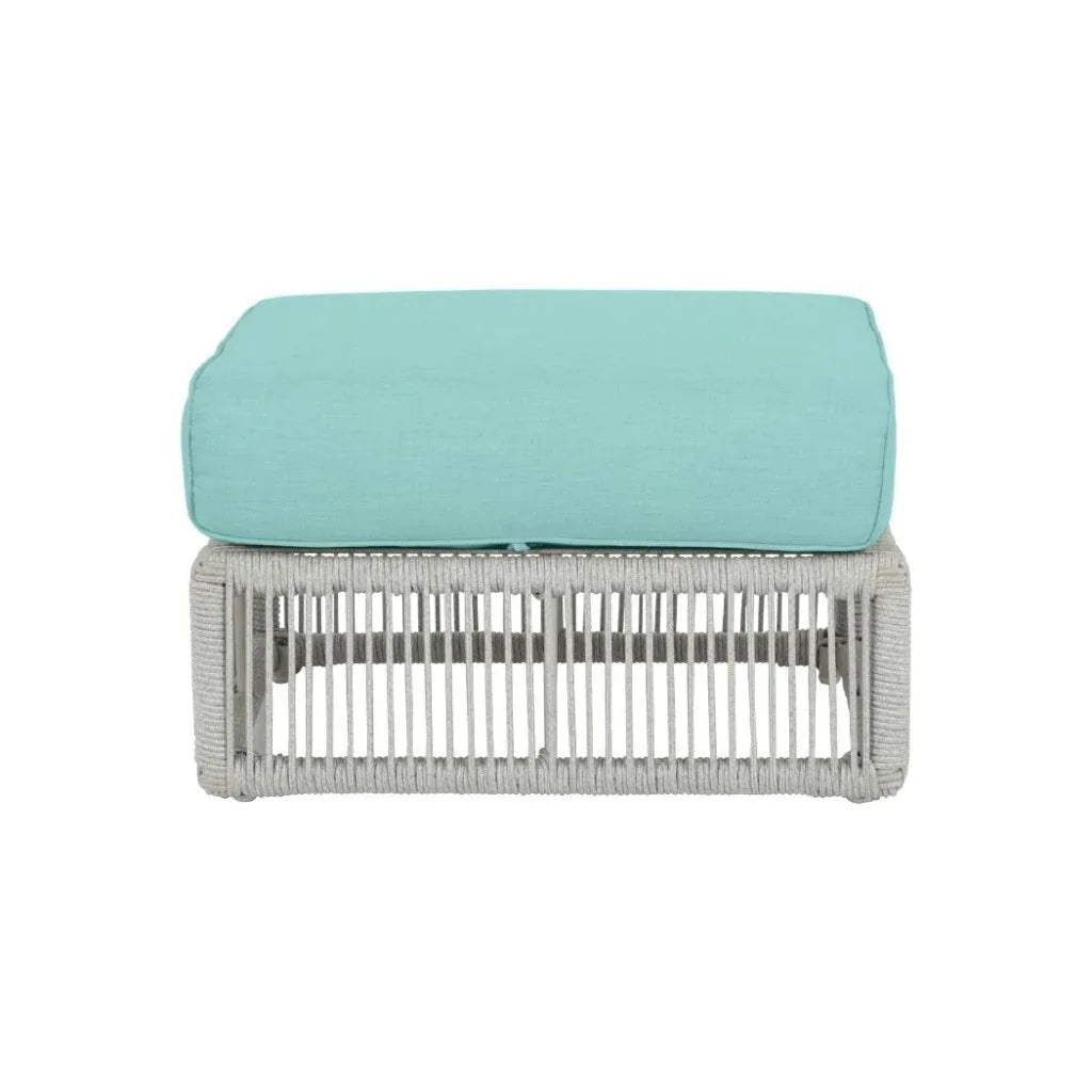 Sunset West Miami Sunbrella Plush Outdoor Ottoman