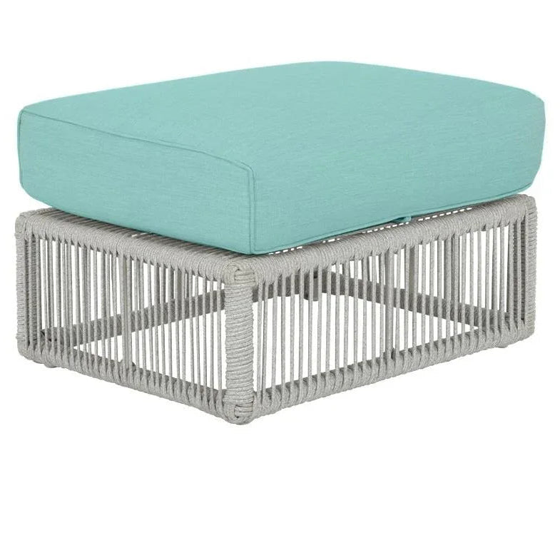 Sunset West Miami Sunbrella Plush Outdoor Ottoman