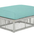Sunset West Miami Sunbrella Plush Outdoor Ottoman