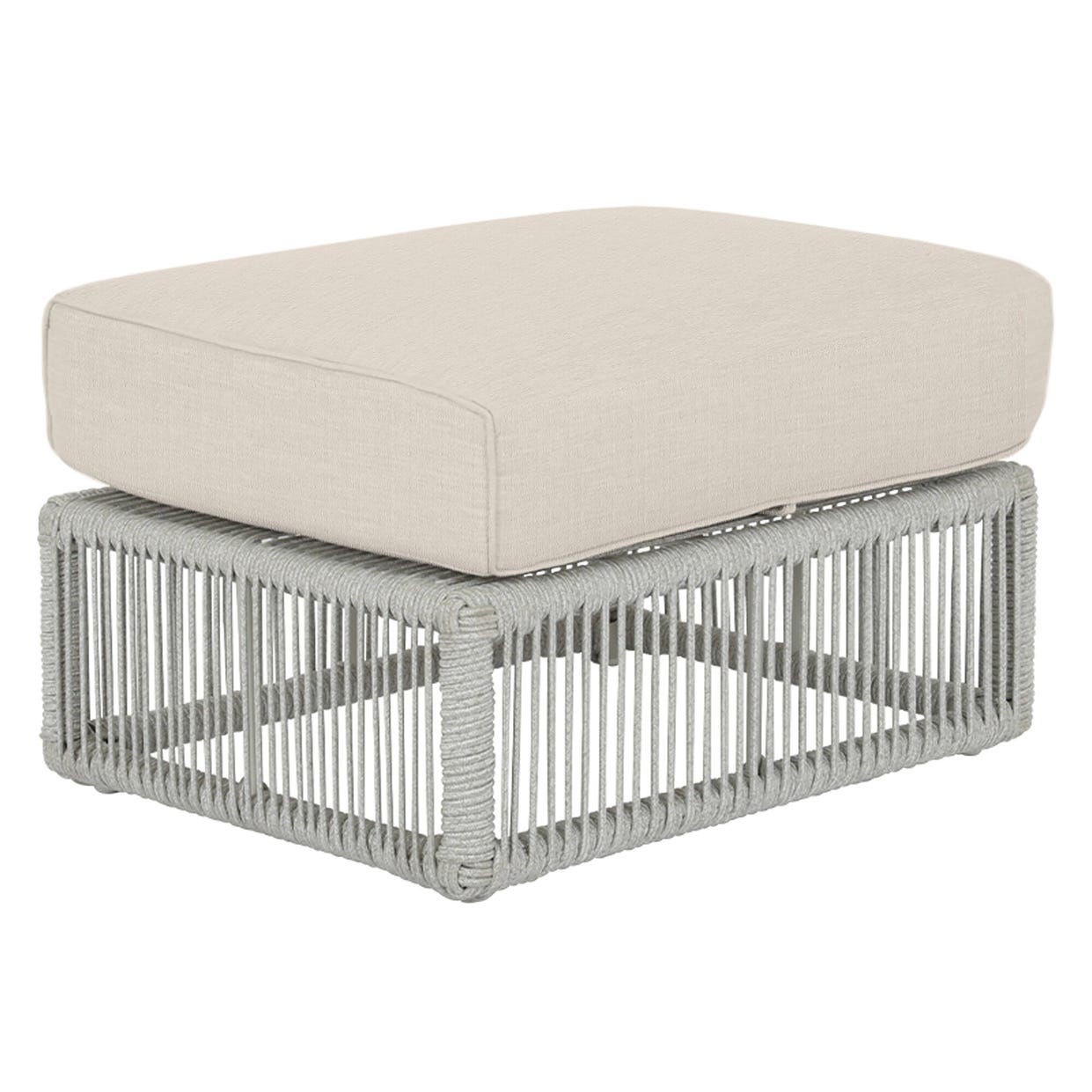 Sunset West Miami Sunbrella Plush Outdoor Ottoman