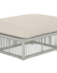 Sunset West Miami Sunbrella Plush Outdoor Ottoman