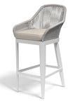 Sunset West Miami Sunbrella Weatherproof Outdoor Bar Stool
