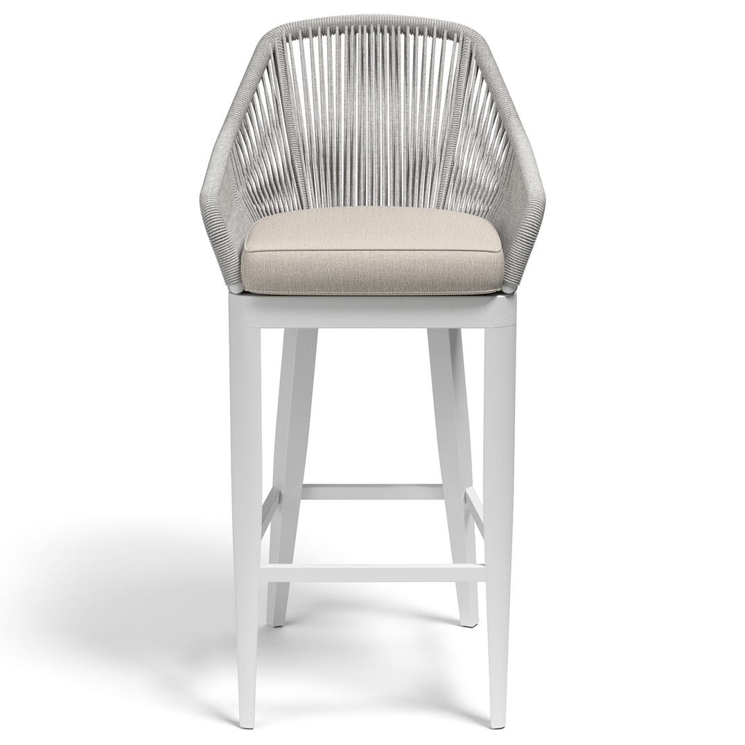 Sunset West Miami Sunbrella Weatherproof Outdoor Bar Stool