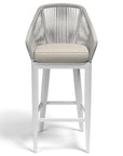 Sunset West Miami Sunbrella Weatherproof Outdoor Bar Stool