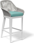 Sunset West Miami Sunbrella Weatherproof Outdoor Bar Stool